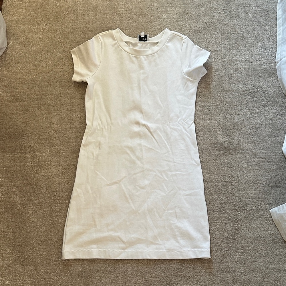 SNDYS WHITE DRESS